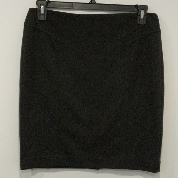 LOFT Dresses & Skirts - Ann Taylor Loft Black Knee Length Skirt